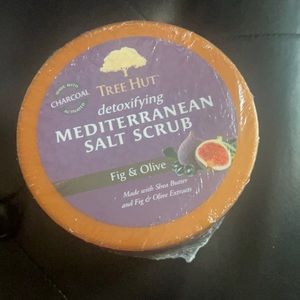 Tree hut scrub Mediterranean salt scrub
